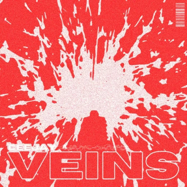 Veins by CEEJAY - Hard Techno cover art