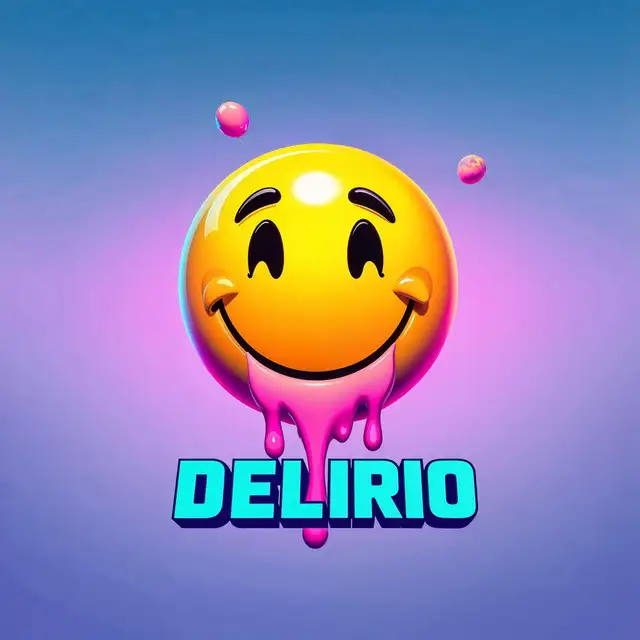 DELIRIO by CERØ10 - Hard Techno cover art