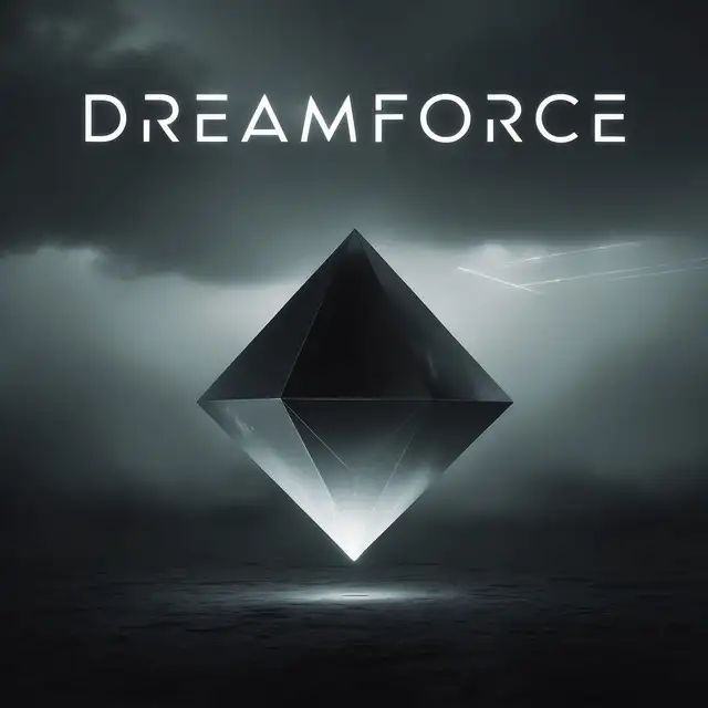 DREAMFORCE by CERØ10 - Hard Techno cover art