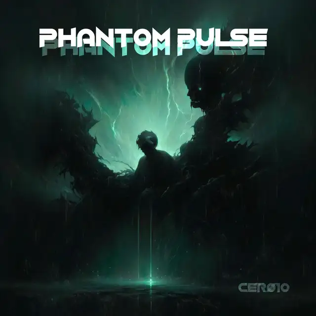 PHANTOM PULSE by CERØ10 - Hard Techno cover art