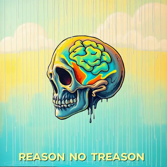 REASON NO TREASON by CERØ10 - Hard Techno cover art