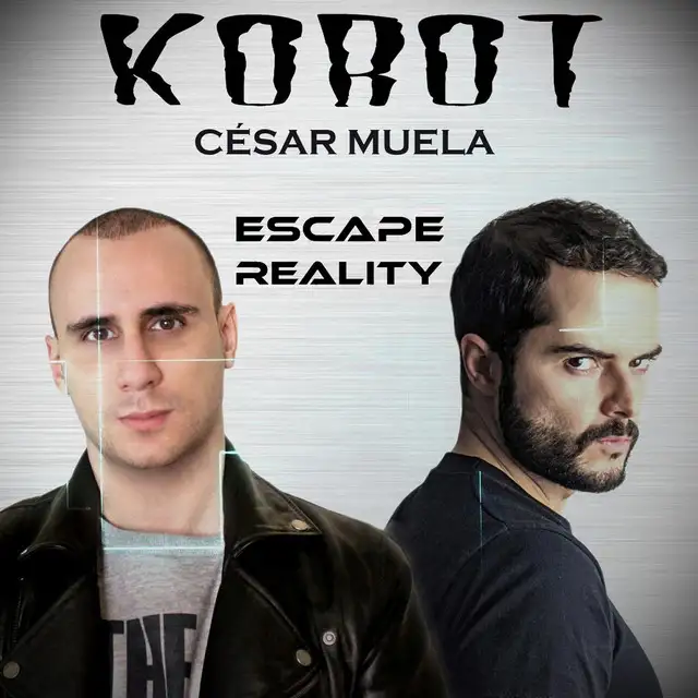 Escape Reality by César Muela, Korot - Hardstyle cover art