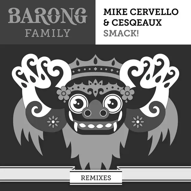 SMACK! - Vlien Boy Remix by Cesqeaux, Mike Cervello, Vlien Boy - Hardstyle cover art