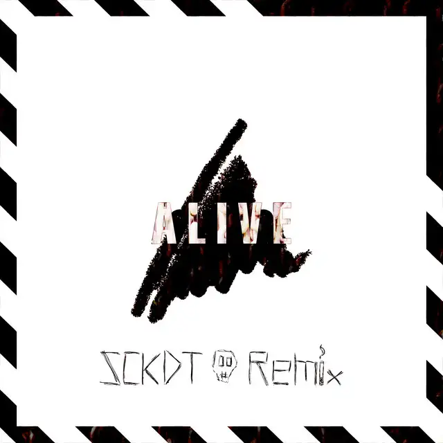 Alive - Remix by CFS, SCKDT - Hardstyle cover art