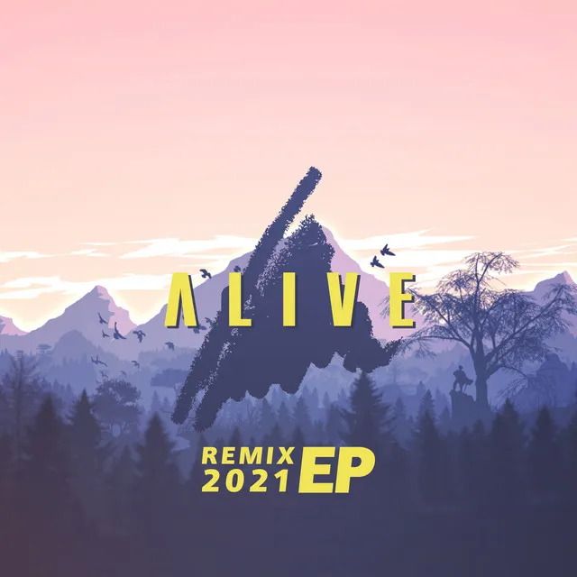 Alive - SoundsMask Remix by CFS, SoundsMask - Hardcore cover art