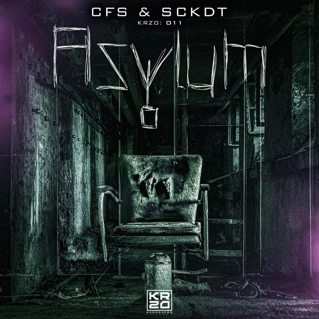 Asylum by CFS, SCKDT - Hardstyle cover art