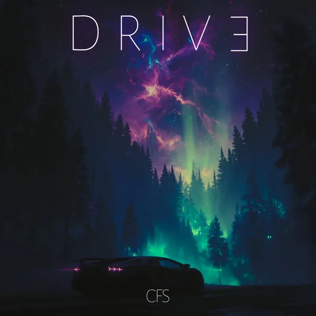 Drive - Sped Up by CFS - Hardstyle cover art