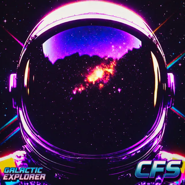 Glactic Explorer by CFS - Hardstyle cover art