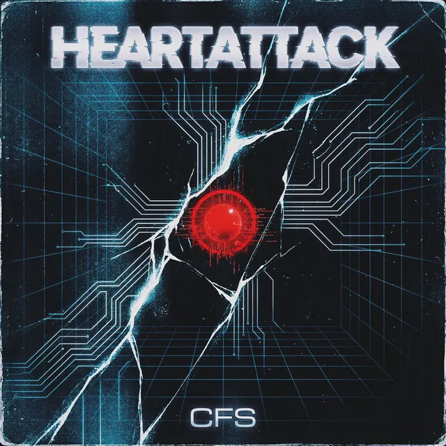 Heartattack by CFS, BeniTo - Hardstyle cover art