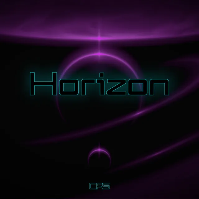 Horizon - Slowed & Reverb by CFS - Hardstyle cover art