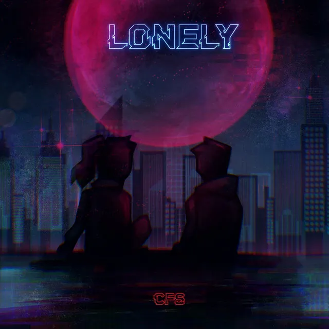 Lonely by CFS - Hardstyle cover art