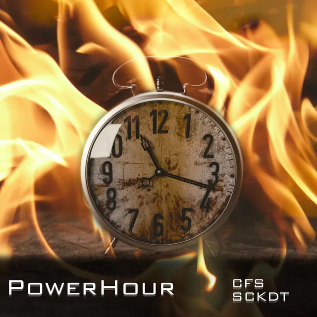 Power Hour by CFS, SCKDT - Hardstyle cover art