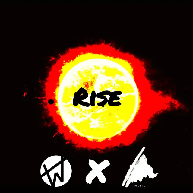 Rise by CFS, WentBeatz - Hardstyle cover art