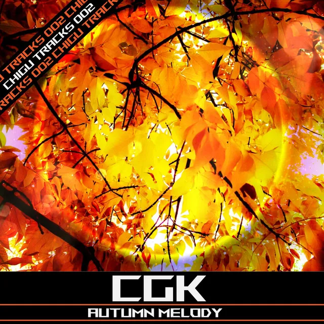 Autumn Melody by CGK - Hardstyle cover art