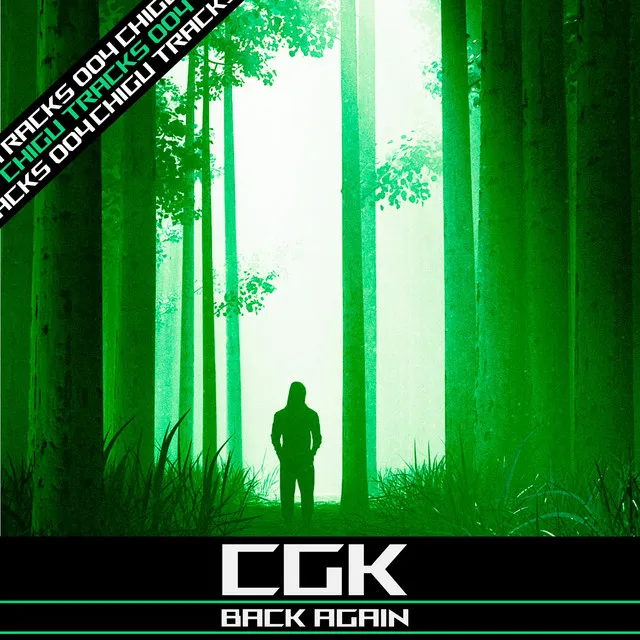 Back Again by CGK - Hardstyle cover art