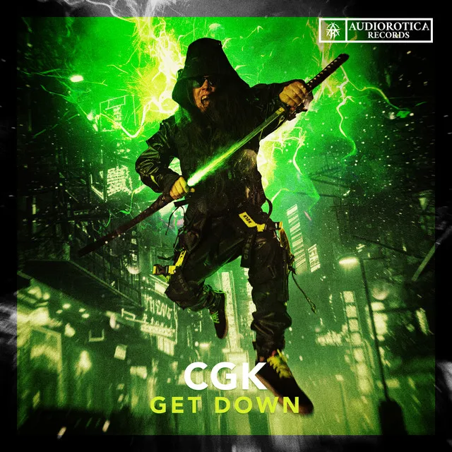 Get Down by CGK - Hardstyle cover art