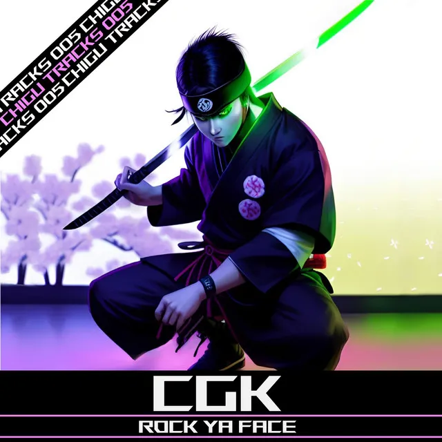 Rock Ya Face - Extended Mix by CGK - Hardstyle cover art
