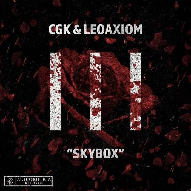 Skybox by CGK, leoaxiom - Hardstyle cover art