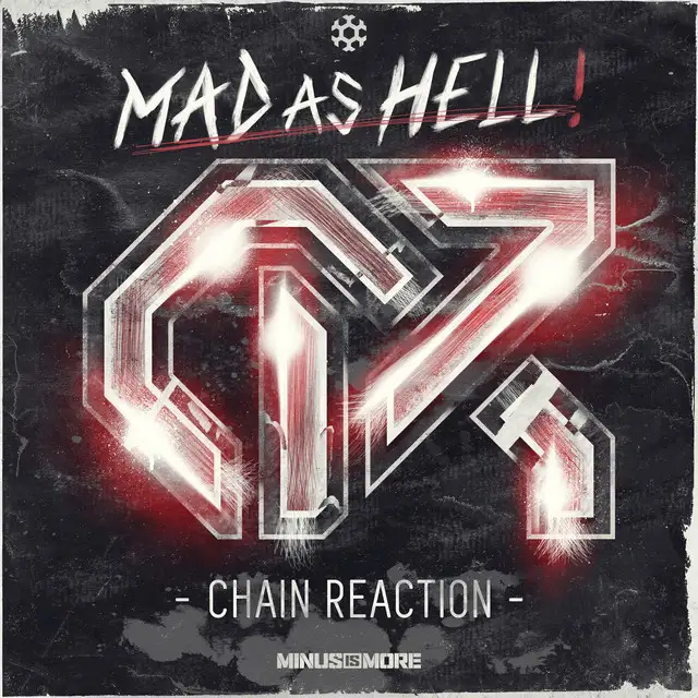 Out With A Bang (The Machine Remix) - Radio Edit by Chain Reaction, The Machine - Hardstyle cover art