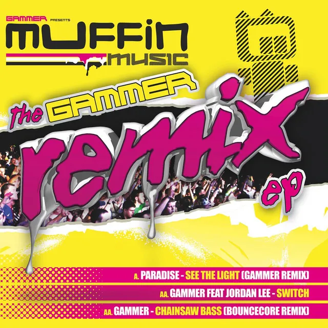 Cover art of The Gammer Remix EP