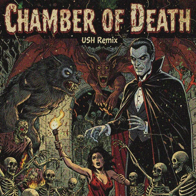 Cover art of Chamber of Death (USH Remix)