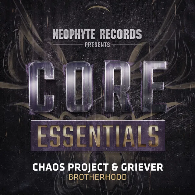 Brotherhood by Chaos Project, Griever - Hardcore cover art