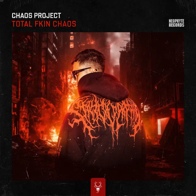 Total Fkin Chaos by Chaos Project - Uptempo cover art