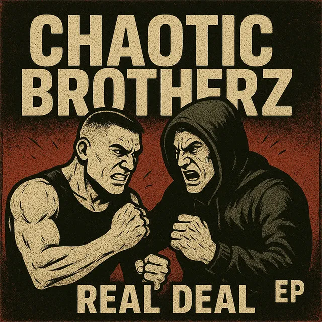 Real Deal by Chaotic Brotherz - Uptempo cover art