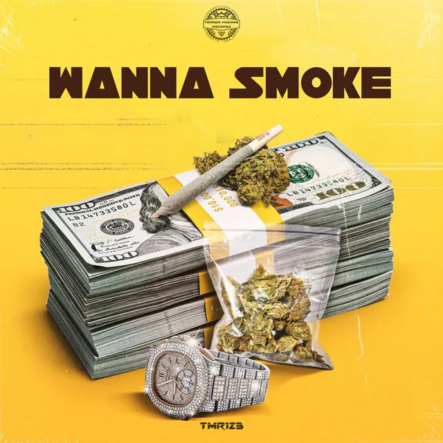 Wanna Smoke - Radio Edit by Chaotic Brotherz, JDIRTY - Doomcore cover art