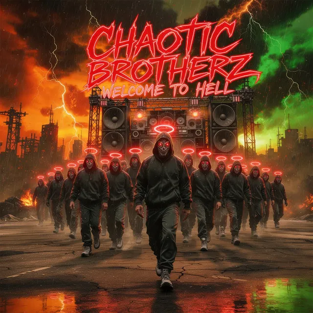 Welcome to Hell by Chaotic Brotherz, PedanioZ - Uptempo cover art