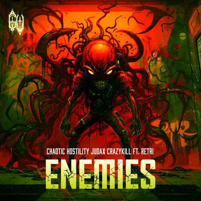 ENEMIES by Chaotic Hostility, Retri, Crazykill, JudaX - Uptempo cover art