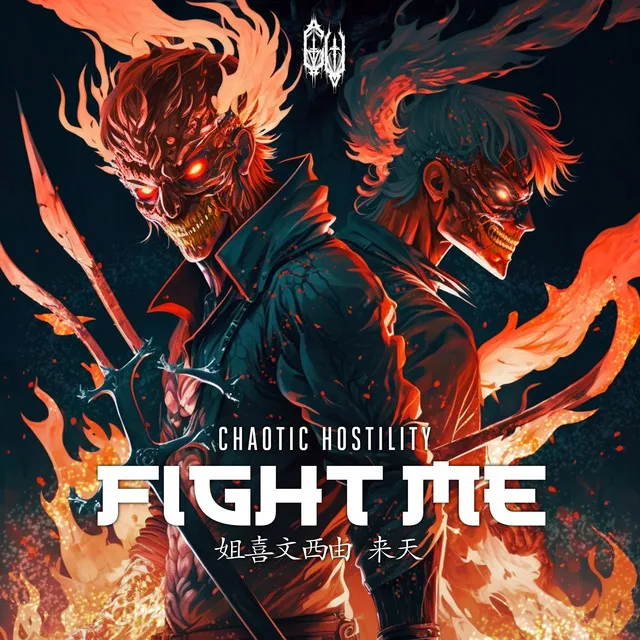 FIGHT ME by Chaotic Hostility - Uptempo cover art