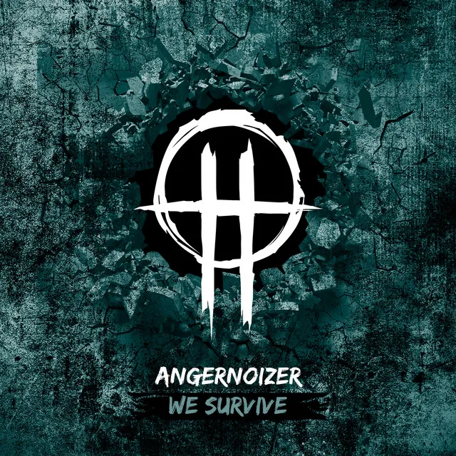 Gunz Blazing by Chaotic Hostility, Angernoizer - Speedcore cover art