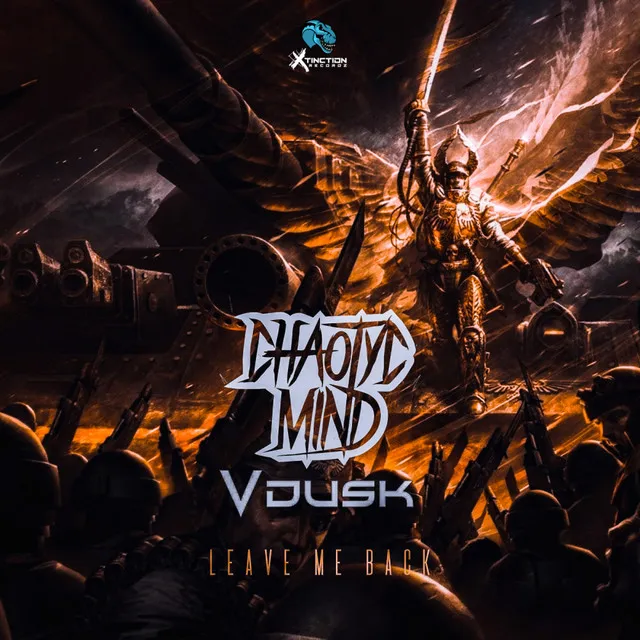 Leave Me Back by CHAOTYC MIND, V-Dusk - Uptempo cover art