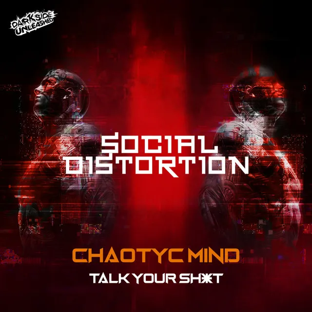 Talk Your Shit - Radio Mix by CHAOTYC MIND - Uptempo cover art