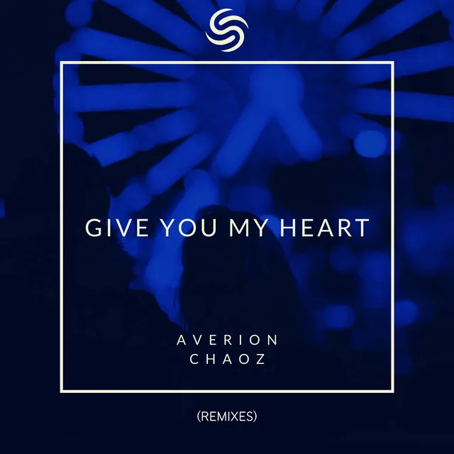Give You My Heart - UVIQUE Remix by Chaoz, UVIQUE, Averion, Seconds From Space - Hardstyle cover art