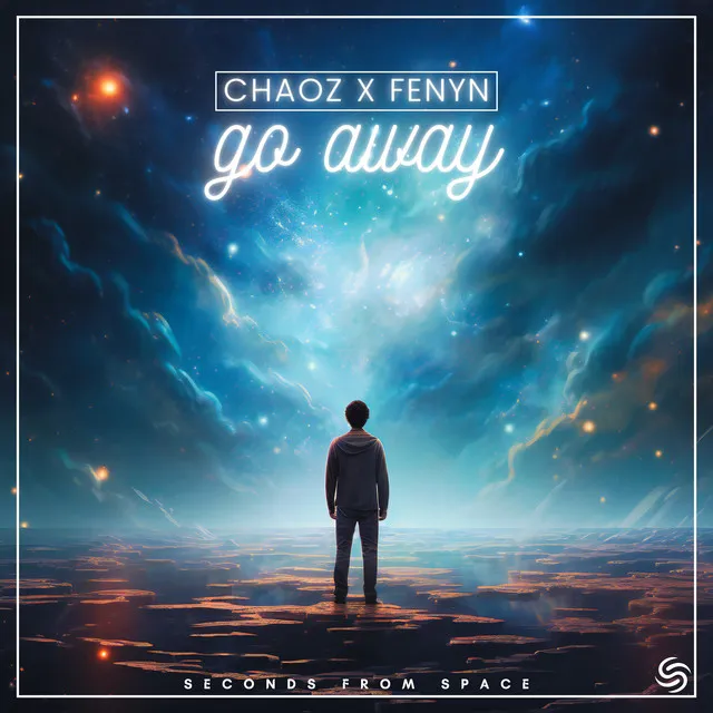 Go Away - Extended by Chaoz, Seconds From Space, Fenyn - Hardstyle cover art