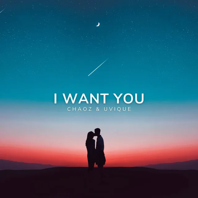 I Want You - Extended Version by Chaoz, UVIQUE - Hardstyle cover art