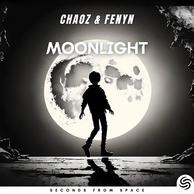 Moonlight by Chaoz, Seconds From Space, Fenyn - Hardstyle cover art