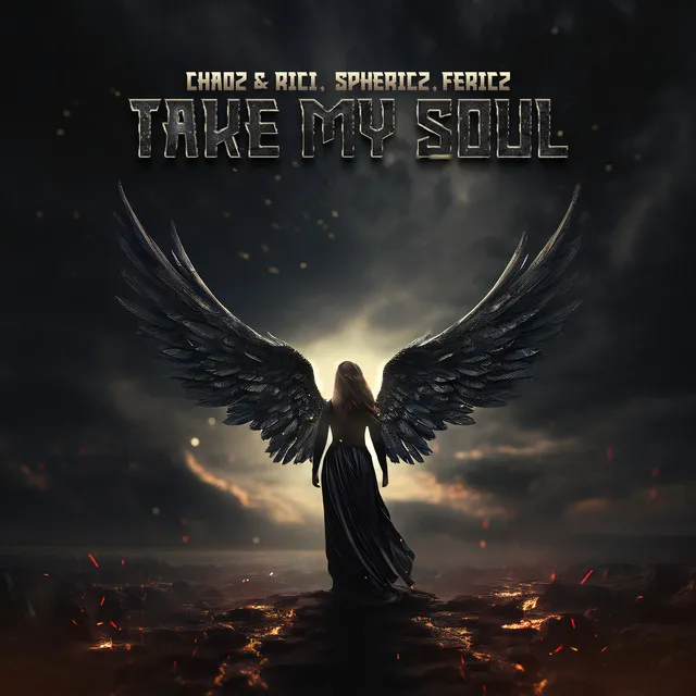 Take My Soul (Forsaken Soul) by Chaoz, SPHERICZ, Fericz, RICI - Hardstyle cover art