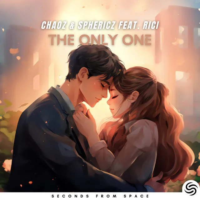 The Only One by Chaoz, SPHERICZ, Seconds From Space, RICI - Hardstyle cover art