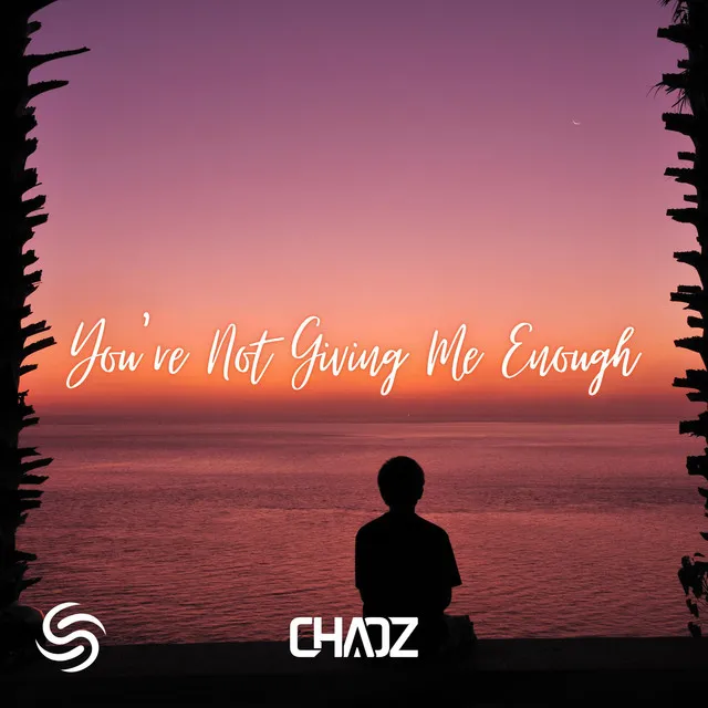 You're Not Giving Me Enough - Extended by Chaoz, Seconds From Space - Hardstyle cover art