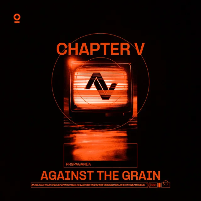 AGAINST THE GRAIN by Chapter V - Hardstyle cover art