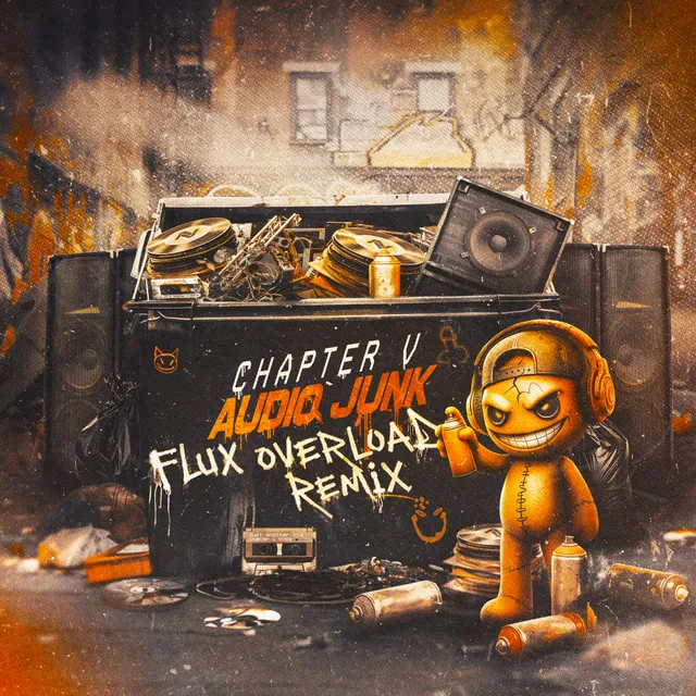 Audio Junk - Flux Overload Remix by Chapter V, Flux Overload - Hardstyle cover art