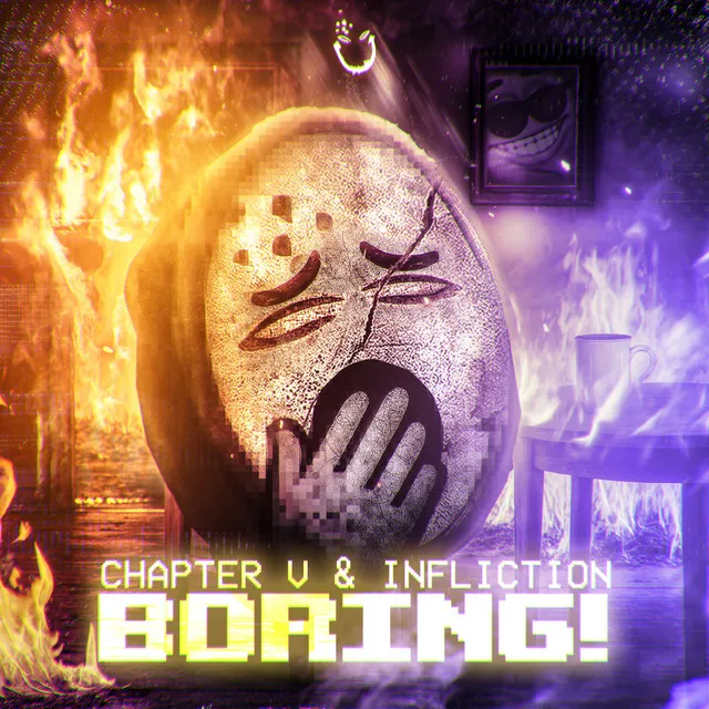 BORING! by Chapter V, Infliction - Hardstyle cover art