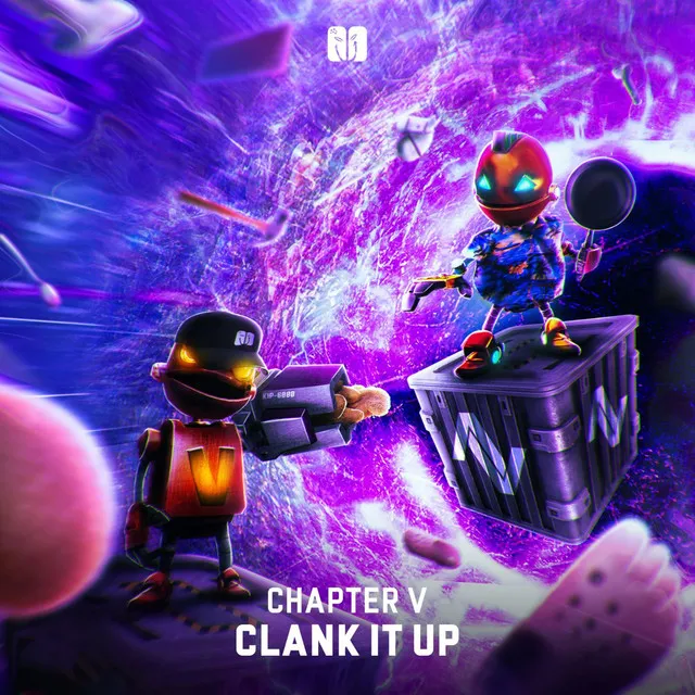 Clank It Up by Chapter V - Hardstyle cover art
