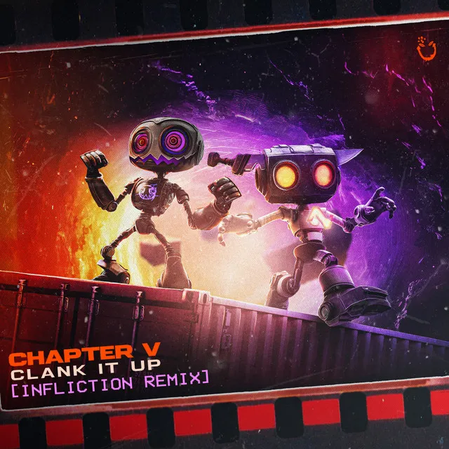 Clank It Up - Infliction Remix by Chapter V, Infliction - Hardstyle cover art