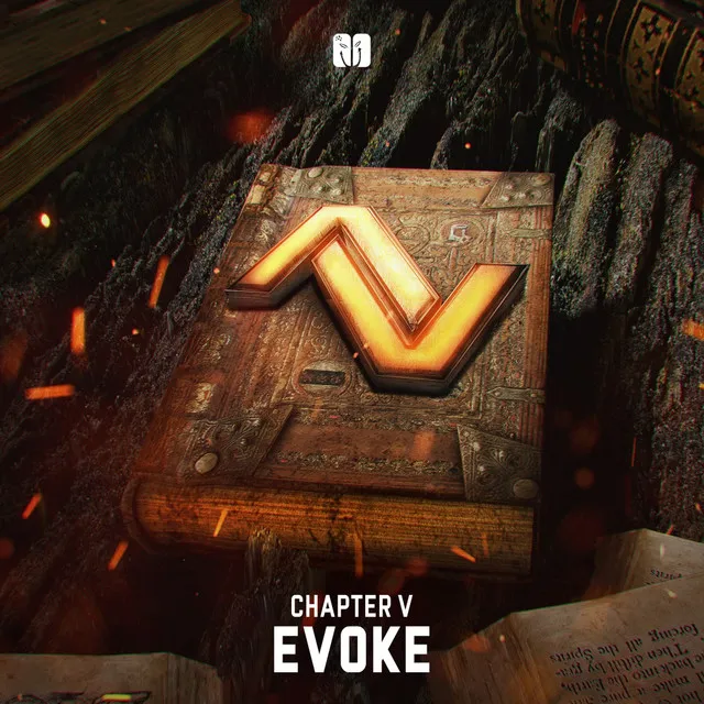 Evoke by Chapter V - Hardstyle cover art