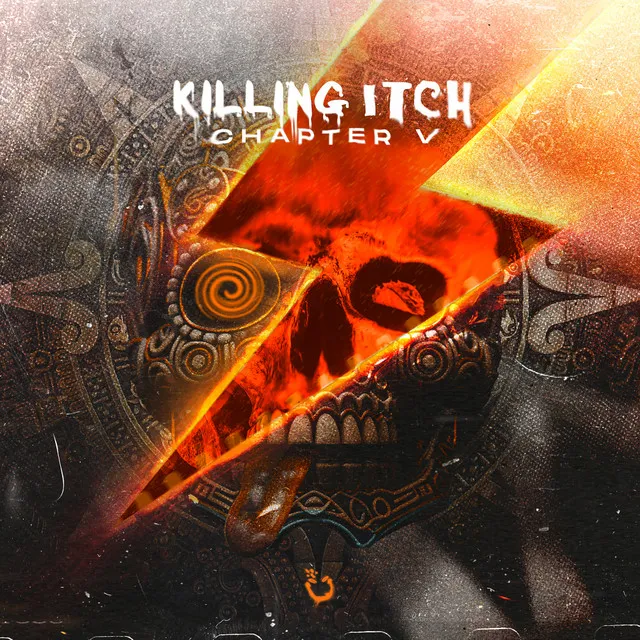 KILLING ITCH by Chapter V - Hardstyle cover art