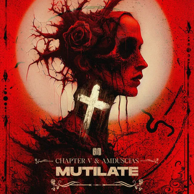 Mutilate by Chapter V, Amduscias - Hardstyle cover art